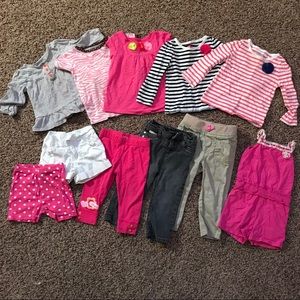 18 months Girls Pretty in Pink Lot